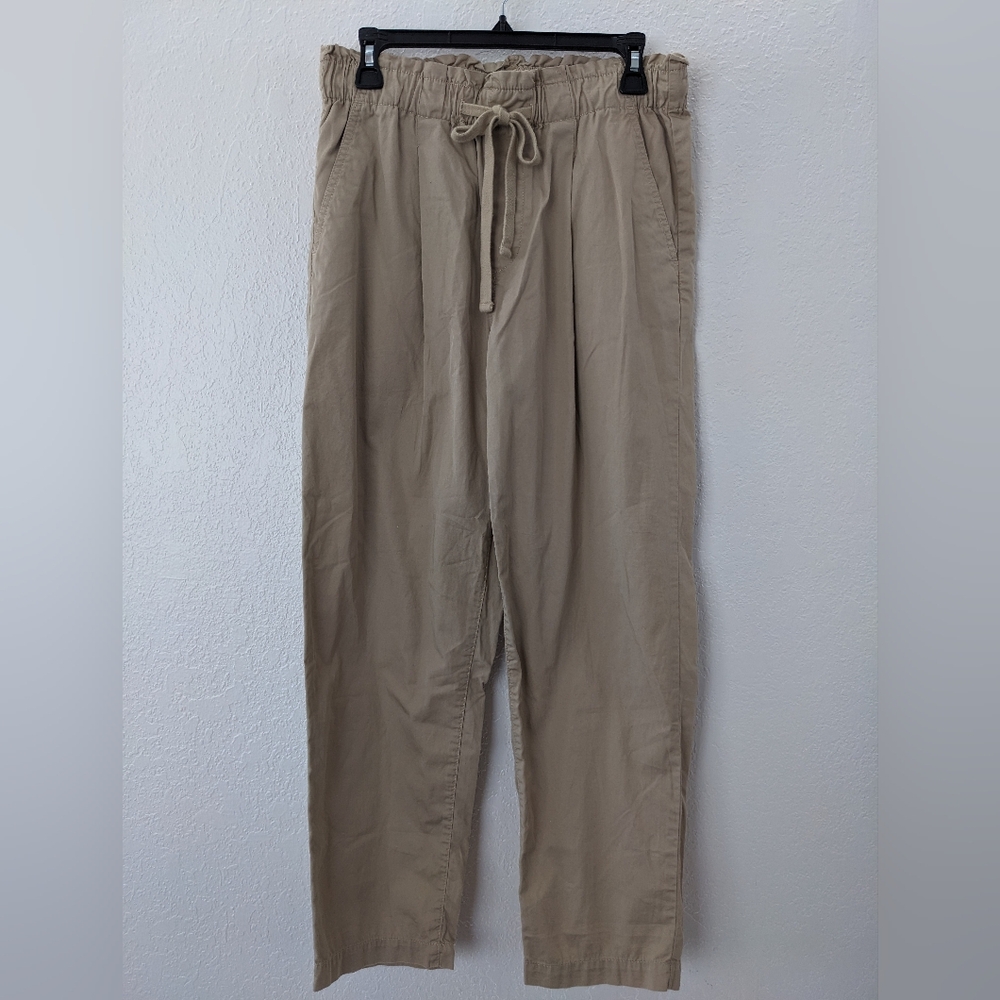 LOFT Women's Khaki Drawstring Pants